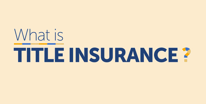 an image of the text "What is Title Insurance?"