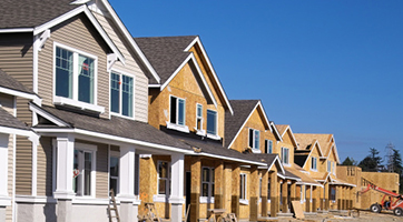 an image of houses next to each other